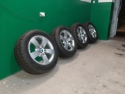 Koła zimowe felgi BMW e60 225/55/16 super stan