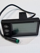 Wyświetlacz S866 licznik LCD do rowerów/skuterów