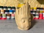 Groot głowa pojemnik