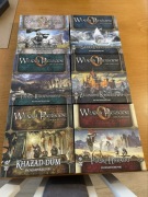 Władca Pierścieni LCG pl duży zestaw dodatków.