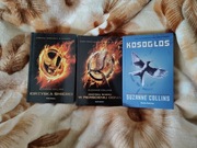 Suzanne Collins igrzyska śmierci tom 1-3