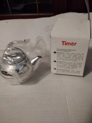 Czajniczek -minutnik srebrny