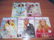 Burda Plus Duże jest piękne 5 numerów wykroje, szycie, krawiectwo, modele