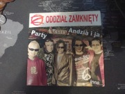 Oddział zamknięty opakowanie do płyty 