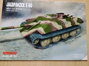 Model kartonowy Angraf model - Jagdpanzer E-60