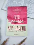 Pieśń Dawida - Amy Harmon, książka, romans