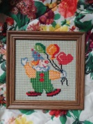 Obrazek ręcznie haftowany 