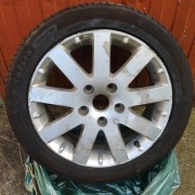 R17  felga aluminiowa CHRYSLER T&C