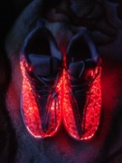 Świecace buty ładowane na usb