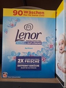 Proszek Lenor Aprilfrisch 90 prań Niemiecki 