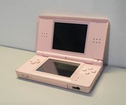 Konsola Nintendo DS Lite Różowa  +  zasilacz +Etui