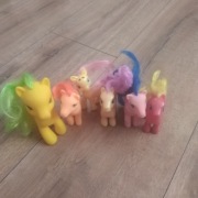 Zestaw kucyków 6 sztuk 