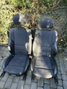 Fotele BMW E46 Pół-skóra elektryczne