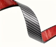 Listwa ochronna na blotniki imitacja carbon elastyczna mocna