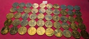 Zestaw 50szt różnych monet 2zł Monety z saszetek menniczy Tak jak na foto