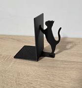 Podpórka do książek z kotem cat bookend holder