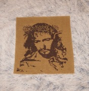 Haft krzyżykowy obrazek Jezus