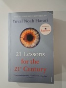 Książka 21 lessons for the 21th century