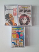 Kasety magnetofonowe,jak NOWE, pakiet 3szt.