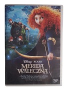 Merida Waleczna DVD Bajka Disney Pixar Film Animowany Dubbing Polski