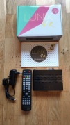 Tuner Enigma2 Qviart Lunix 4K Combo DVB-S2X, DVB-T2/C