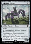 Mtg top Roaming Throne