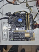 ASUS H87M-PLUS + procesor i5 , 4x3.3 ghz