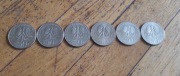 6 monet 50 zł PRL Królowie Polscy 