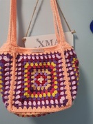 Torebka szydełkowa, shoperka 