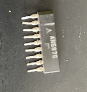 Układ scalony AN5875 7060 ZIP-9 Technics 