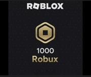 1000 Robux b/t (Tanio)