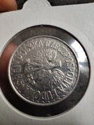 1zł prl 1985r. Doubled Die! Skrętka! 