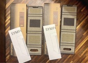 2x Panel przedni IKEA Symfonisk gen 1 gen 2 Sonos brązowe imitacja książek