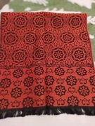 Szal  męski z PRL-u