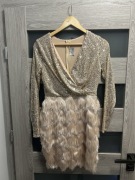 Sukienka w cekiny Loola