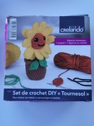 Zestaw do samodzielnego szydełkowania 