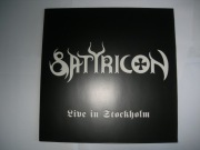 Satyricon Live In Stockholm LP limit 500 Emperor Enslaved Isengard Strid 