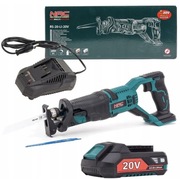 NAC Piła RS-20-LI-20V, Akumulator B-20-LI-20V, Ładowarka BC-LI-20V Nowe 