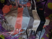 Maseczka, maska wielokrotnego użytku dwuwarstwowa.