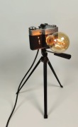 Lampka z aparatu oryginalny prezent upominek dla fotografa fotografki 