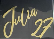 Julia 27 imię złote lustro 