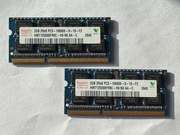 Pamięć RAM DDR3 SO-DIMM 4GB (2x2GB) HMT125S6BFR8C-H9 Hynix