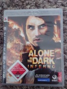 Alone in the Dark: Inferno PS3 PlayStation 3 horror 