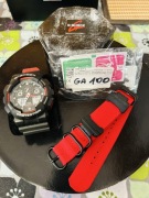 Casio G-shock *2 Lorus *2 Addiesdive