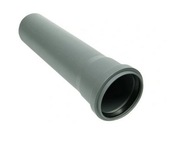 Wavin Rura pcv kanalizacyjna 110 x 0,5m rura pvc szara 110x500mm