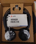 POLY Słuchawki Voyager Focus 2 Microsoft Teams Certified USB-A 77Y85AA 