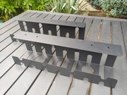  Organizer na kable kanał kablowy 2 sztuki