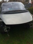 Renault Espace IV Zderzak z maską elementami przód 