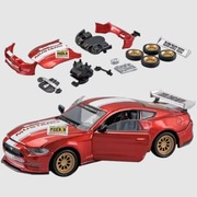 Zestaw Metalowe auto TUNING licencja Ford Mustang GT 1:42 