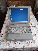 Kultowy retro laptop Toshiba 320CDT z Yamaha OPL3-SA3 pod retro gry!
